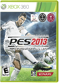 Pro Evolution Soccer 2013 Xbox 360 US box art